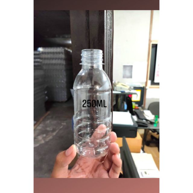250ml plastic bottle (300pcs) Shopee Philippines