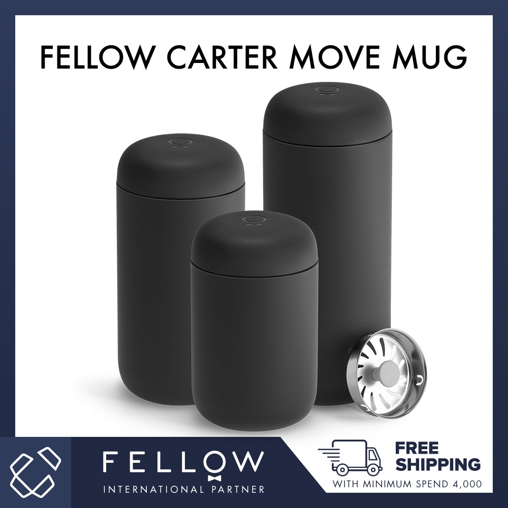 Termos tumbler hot and cold Thermoflask tumbler Fellow Carter Move Mug