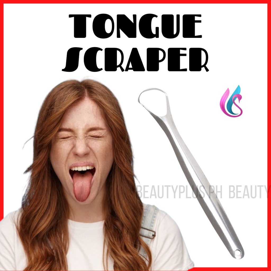 [ NATURE SKIN ] TONGUE SCRAPER Stainless Steel Ushaped Scraper