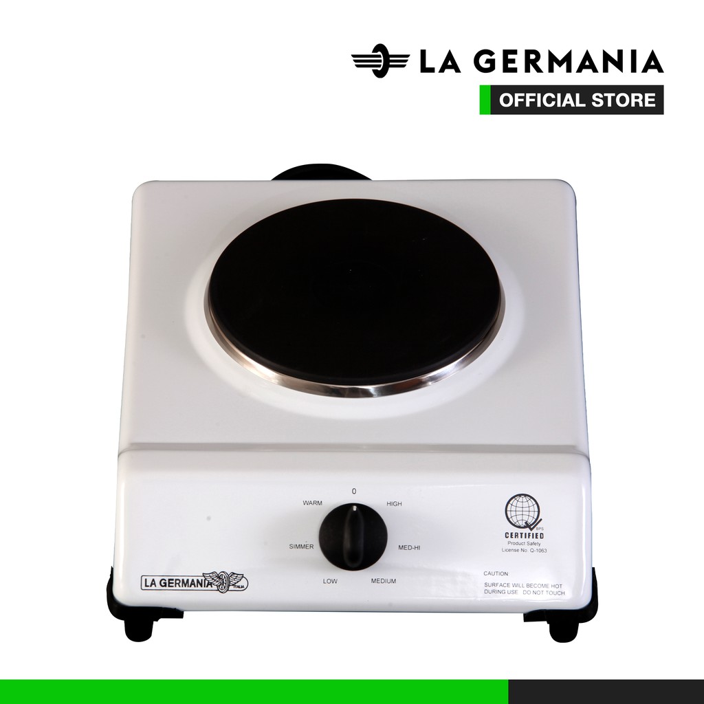 La Germania Porcelain Electric Stove E108W Shopee Philippines