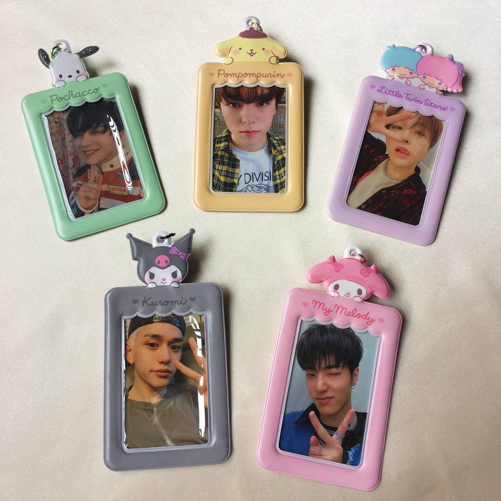 [SALE!] Sanrio Japan Photo Holder / Kpop Photo Card Holder Shopee