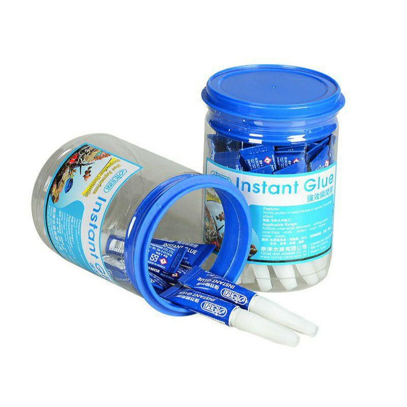 Ista Instant Glue 4G (Aquascaping Glue for Plants, Woods and Rocks