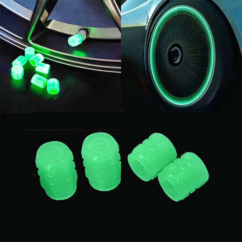 Universal Luminous Tire Valve Cap /Car Motorcycle Bike Wheel Hub