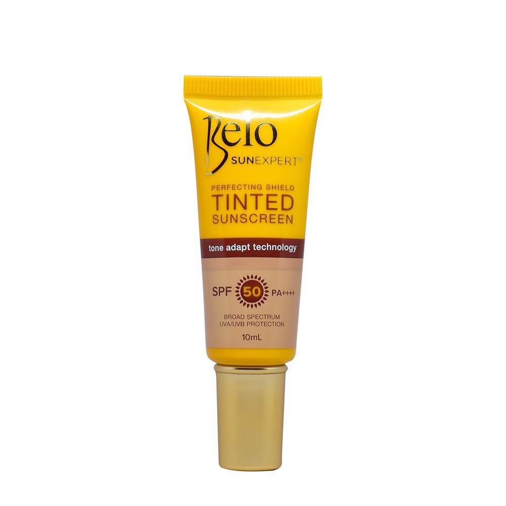 Belo SunExpert Tinted Sunscreen SPF50 PA++++ 10mL Shopee Philippines