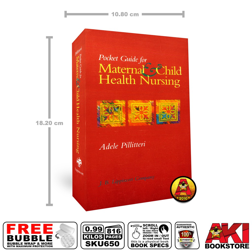Download AUTHENTIC Pocket Guide for Maternal & Child Health Nursing