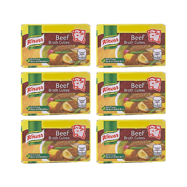 Knorr Cubes Beef 20g x 6 Shopee Philippines