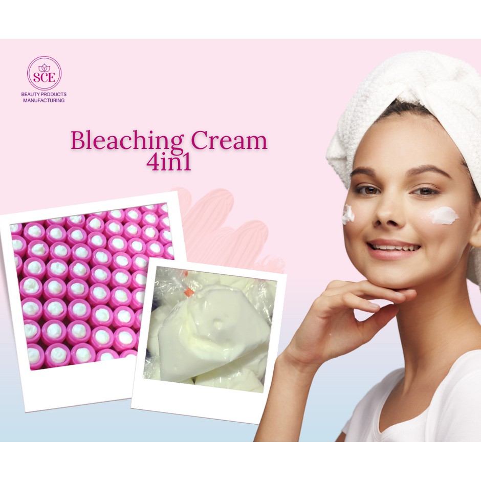 sce BLEACHING CREAM 4IN1 / REJUVENATING CREAM OPEN FOR REBRANDING