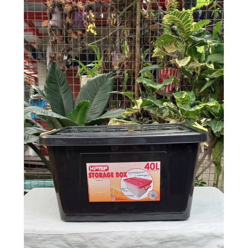 Hitop 40liters storage box Shopee Philippines
