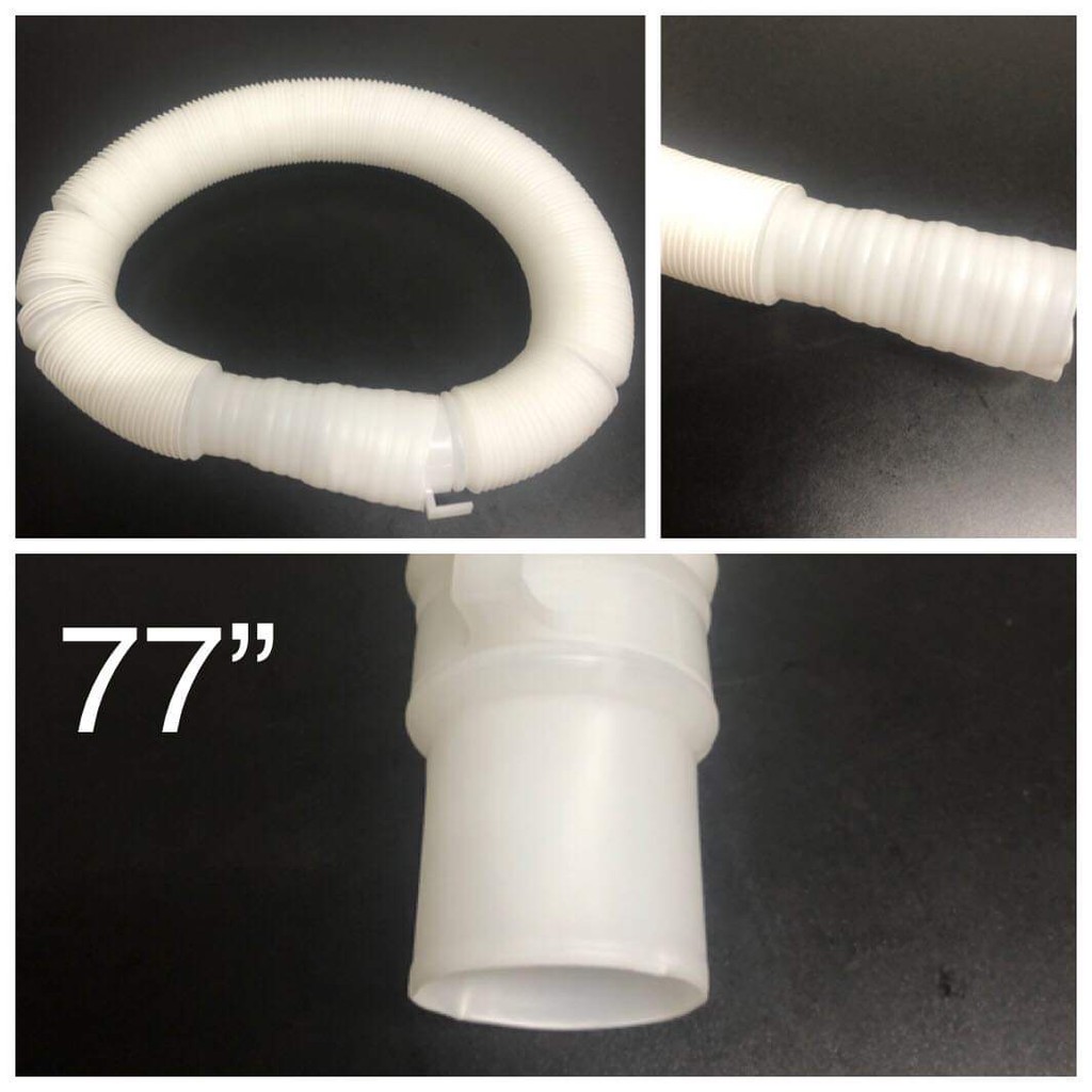 DRAIN HOSE FLEXIBLE ELBOW DRAIN HOSE FOR WASHING MACHINE/COD Shopee