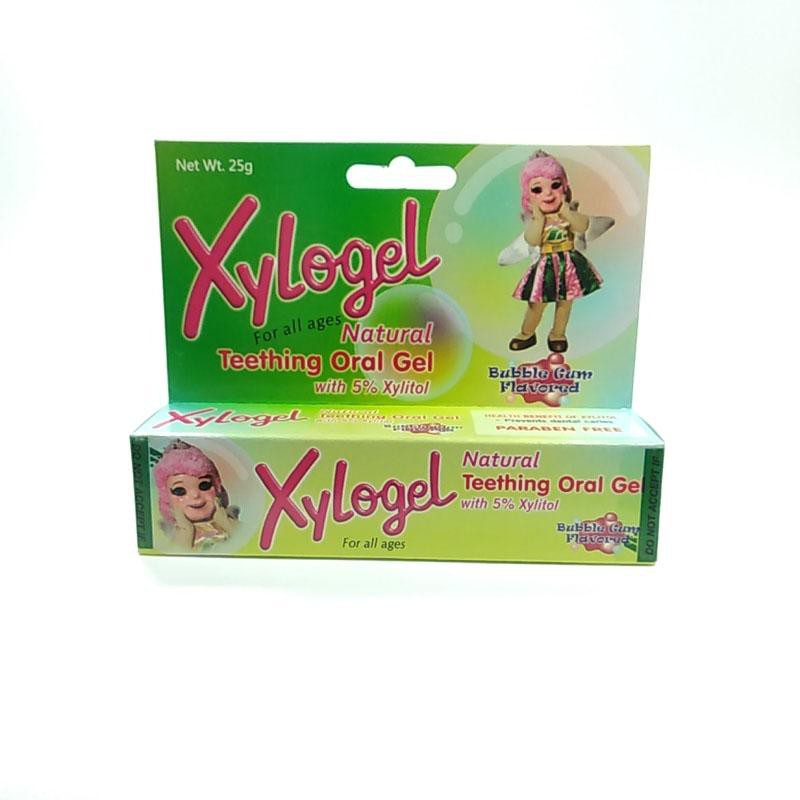 Xylogel Teething Oral Gel 25g Shopee Philippines