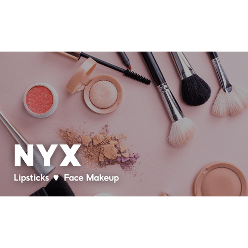Shop NYX Lipsticks and Face Makeup Palettes for Sale Online Shopee PH
