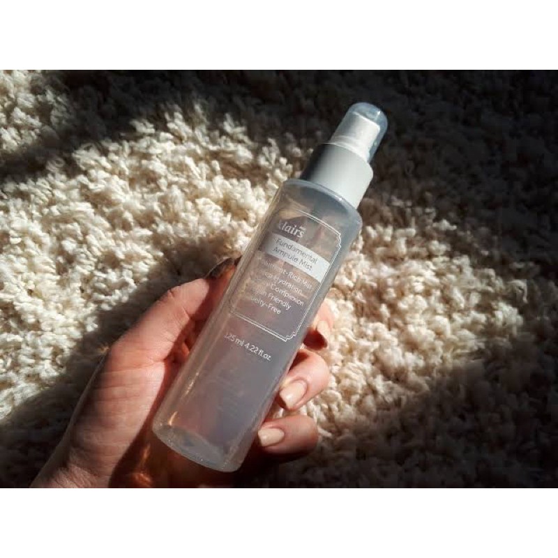 dear klairs fundamental ampule mist Shopee Philippines