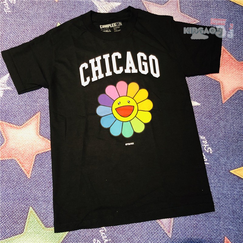 [Ready Stock] Sun Flower Takashi Murakami Flower Long Beach Chicago
