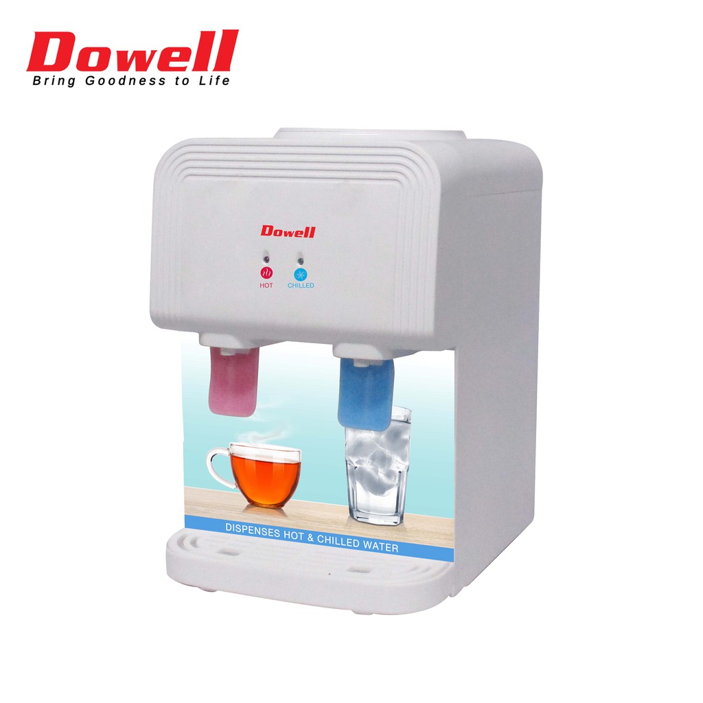 Dowell WDT80 Table Top Hot and Cold Water Dispenser Shopee Philippines