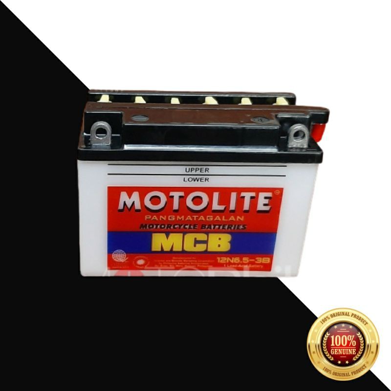 Battery Motolite 12N6.53B ( TMX125 alpha, Euro, Motoposh, Racal 125