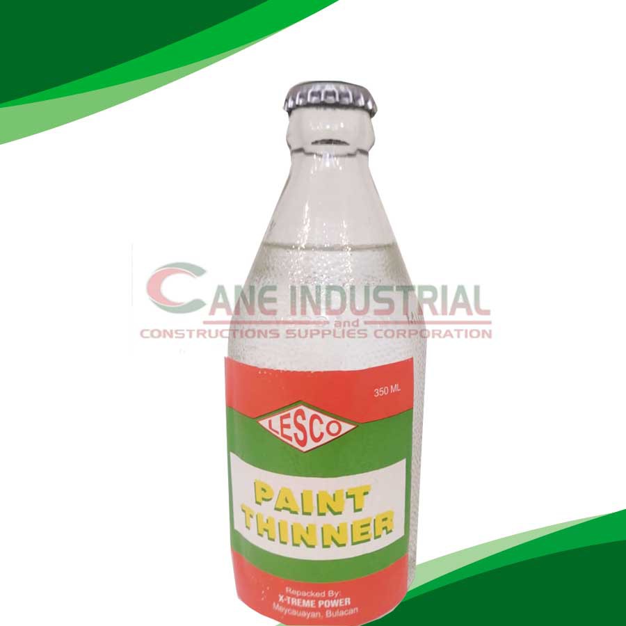 Lesco Paint Thinner 350ml Shopee Philippines