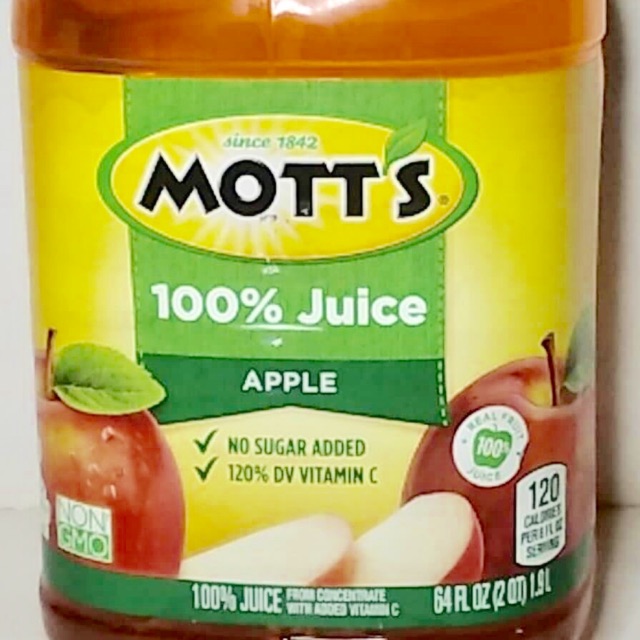 Mott’s 100 Apple Juice Drink 1.9L Shopee Philippines