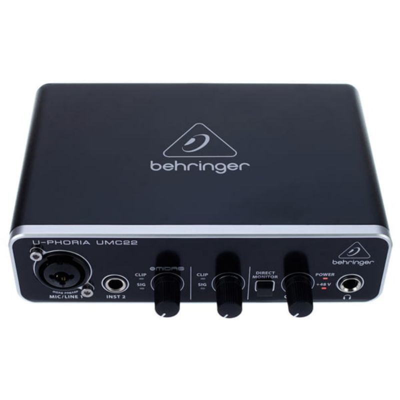 Behringer UMC22 Audio Interface UPhoria! Shopee Philippines