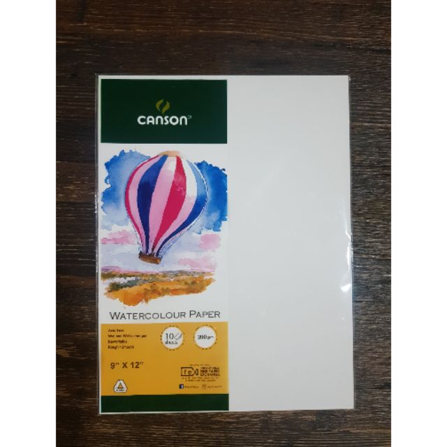 CANSON WATERCOLOR PAPER Shopee Philippines