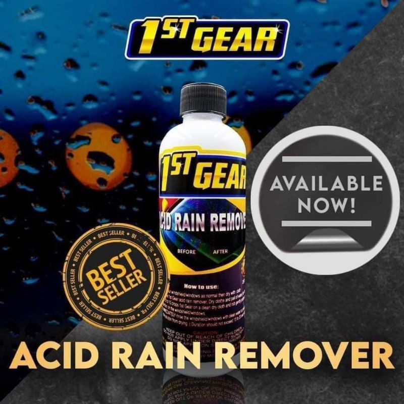 1st Gear Acid Rain Remover 250ml Shopee Philippines
