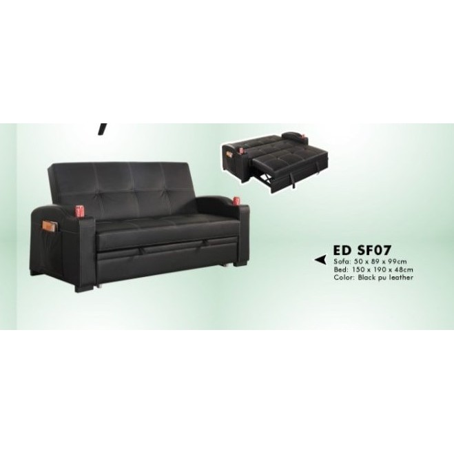 Sofa Bed Leather Philippines Baci Living Room