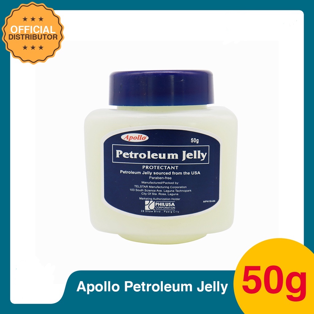Apollo Petroleum Jelly 50g Shopee Philippines