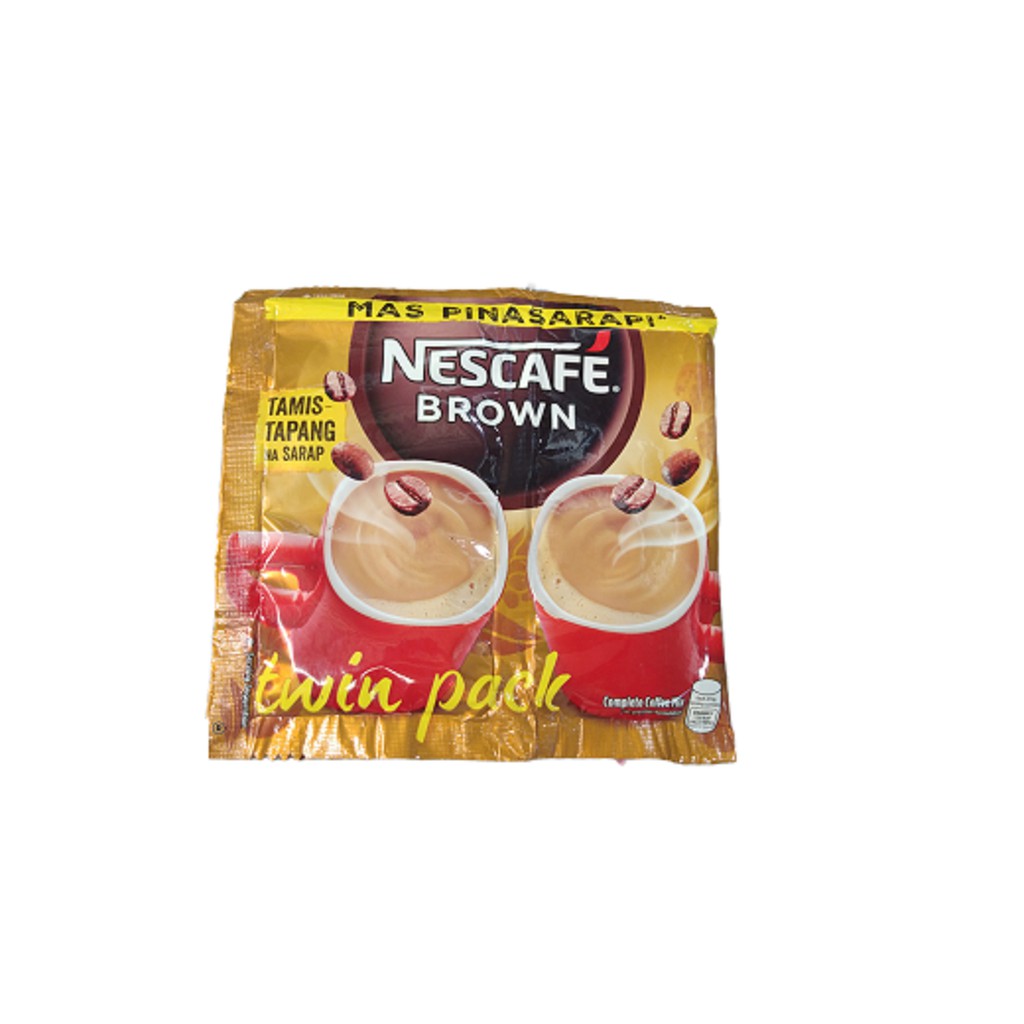 Nescafe Coffee 3In1 Brown Twin Pack 55g Shopee Philippines