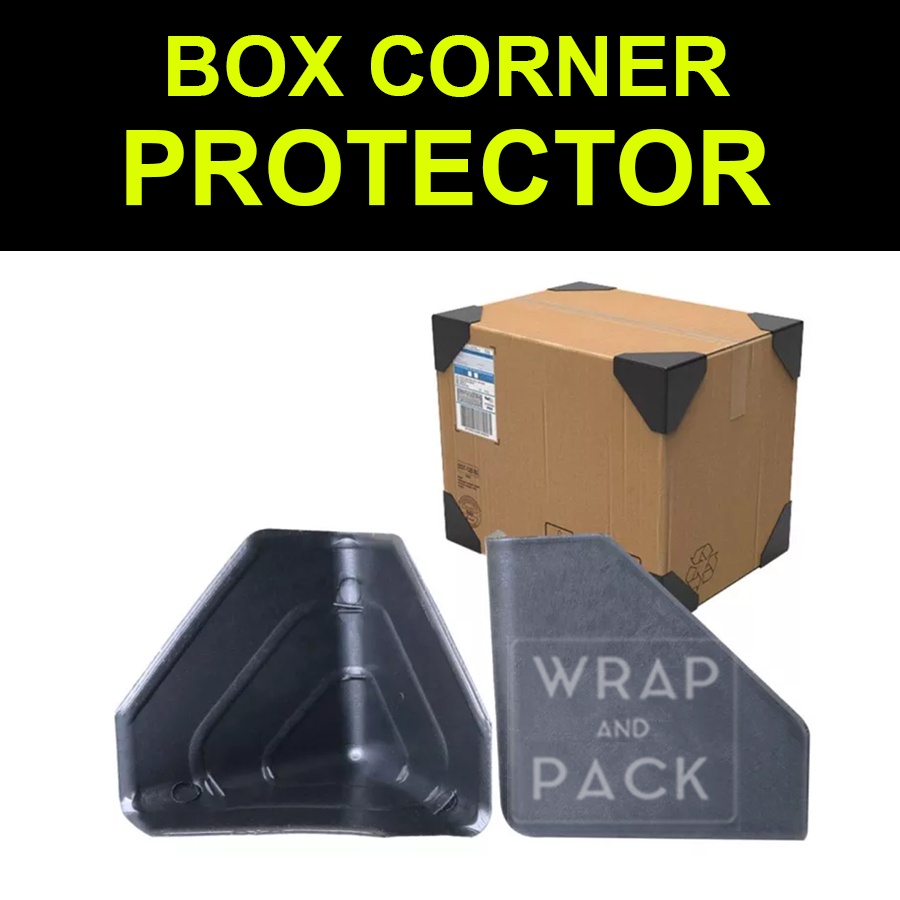 8pcs 40pcs Plastic Box Corner Protector Box Corner Guards for boxes