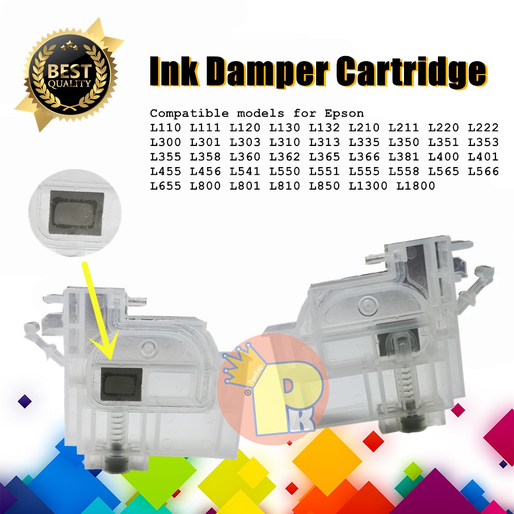 L series epson damper ink cartridge epson L1110 L3110 L800 L1800 L1300