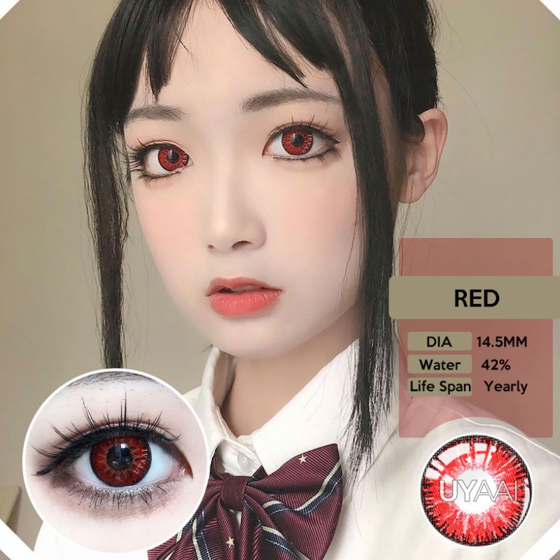 Pin On Contact Lens Pair Contact Lenses For Eyes Anime Lenses Red Eye