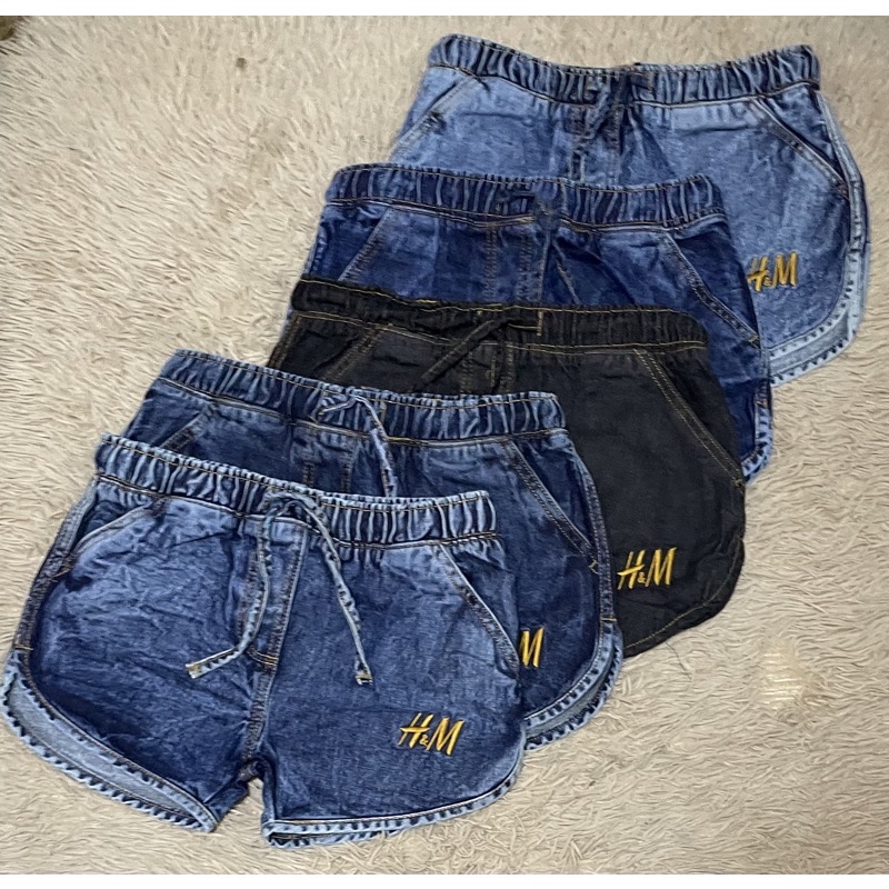 RO62 Denim Dolphin Shorts Nice Quality Makapal Tela for Ladies