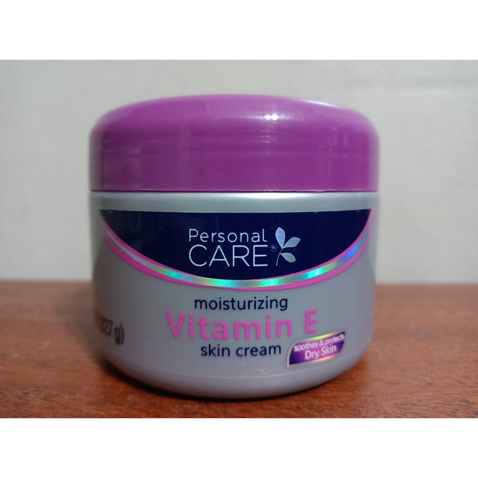 Personal Care Moisturizing Vitamin E Skin Cream (227g) Shopee Philippines