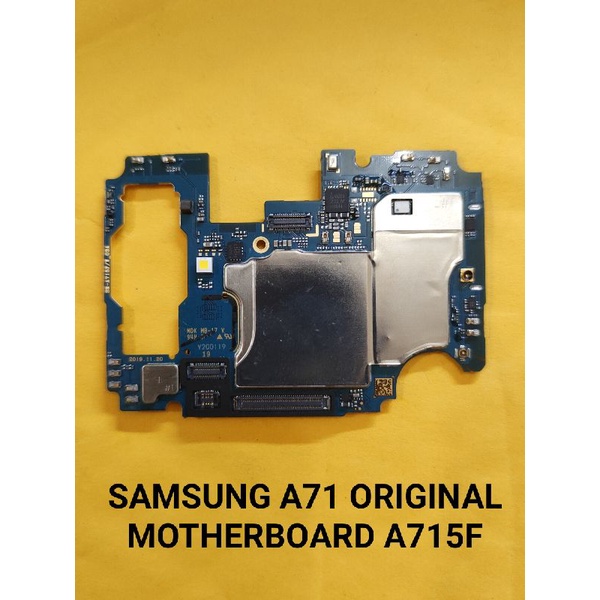 SAMSUNG A71 ORIGINAL MOTHERBOARD Shopee Philippines