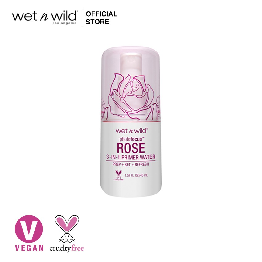 WET N WILD PhotoFocus Primer Water Rosè Addiction Shopee Philippines