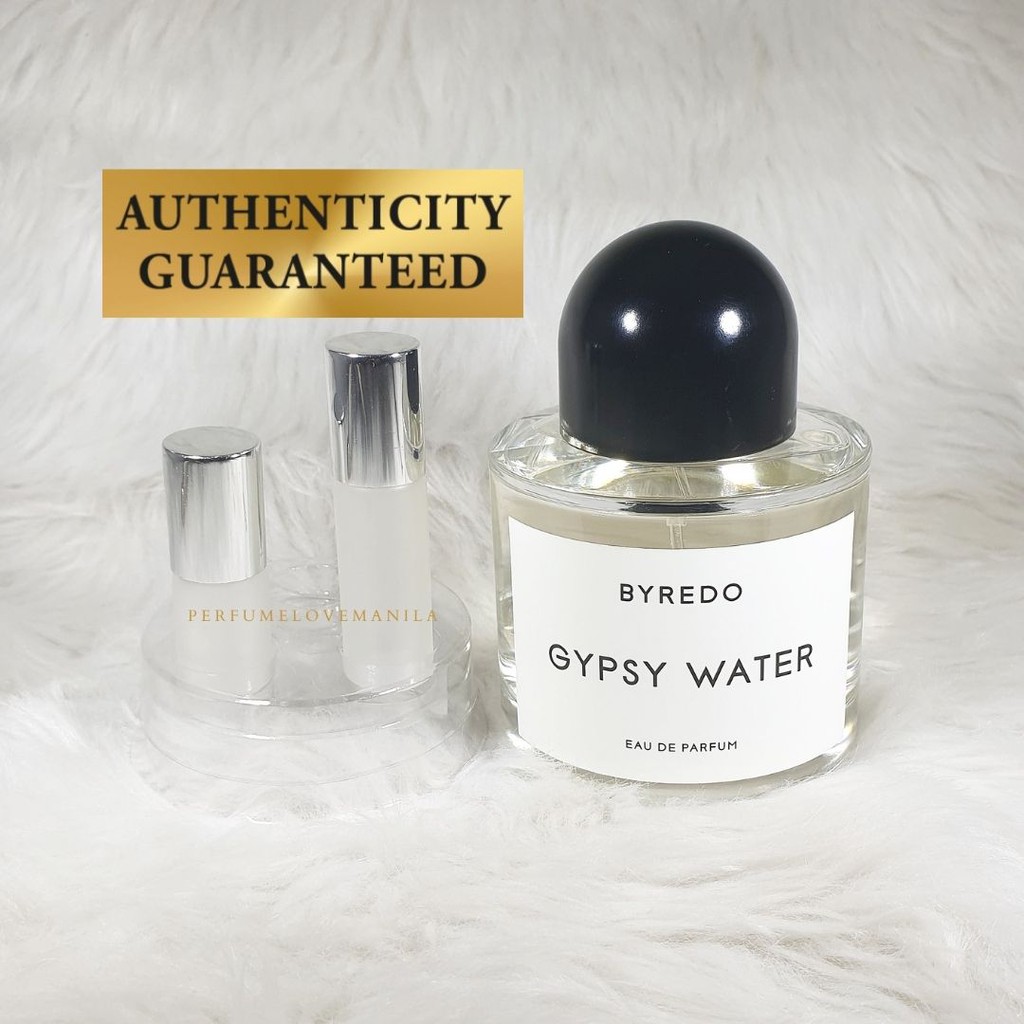 Byredo Gypsy Water eau de parfum perfume sample decant Shopee Philippines