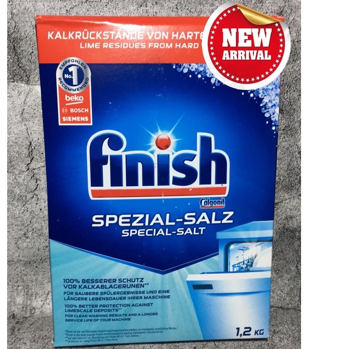 Finish Dishwasher Salt, 1.2kg Shopee Philippines