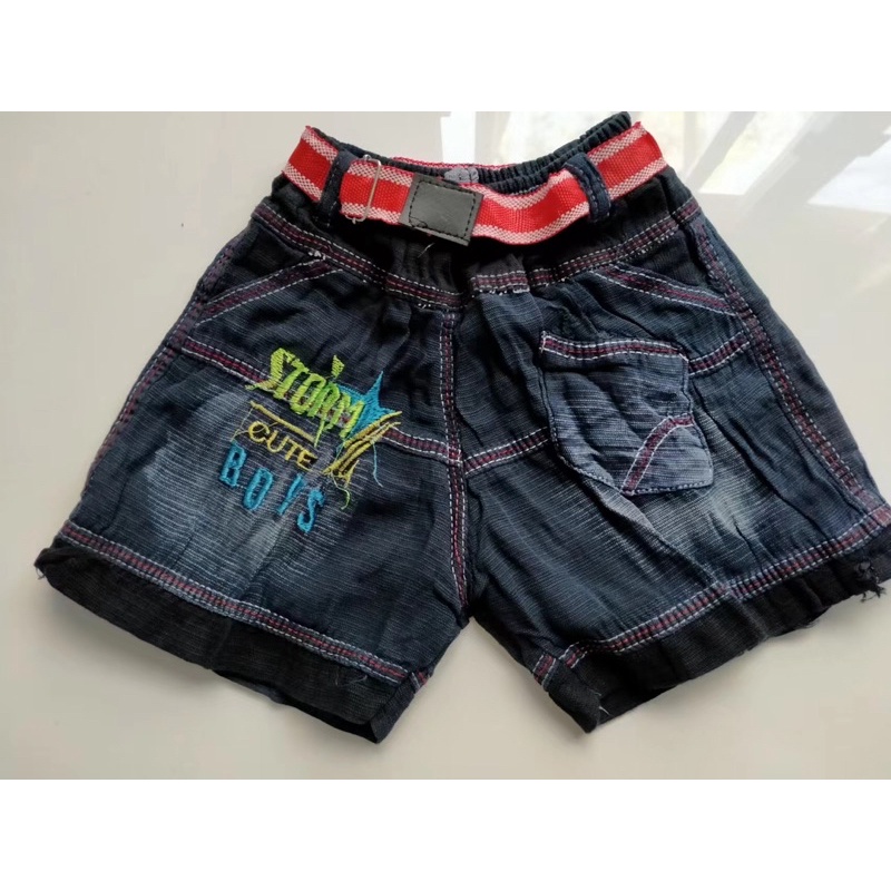 Maong Short For Boy kids.(1 5 years old) Shopee Philippines
