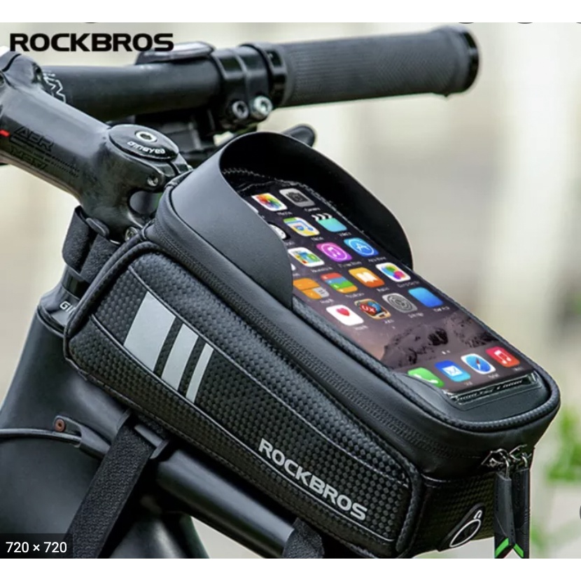 Rockbros Top Tube Bag with Visor H2O 2 Shopee Philippines