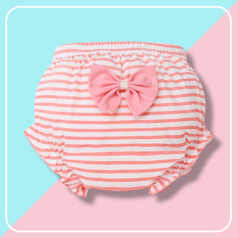 BBKing 03T Baby Underwear Girl Breathable Cotton Underwear Girl