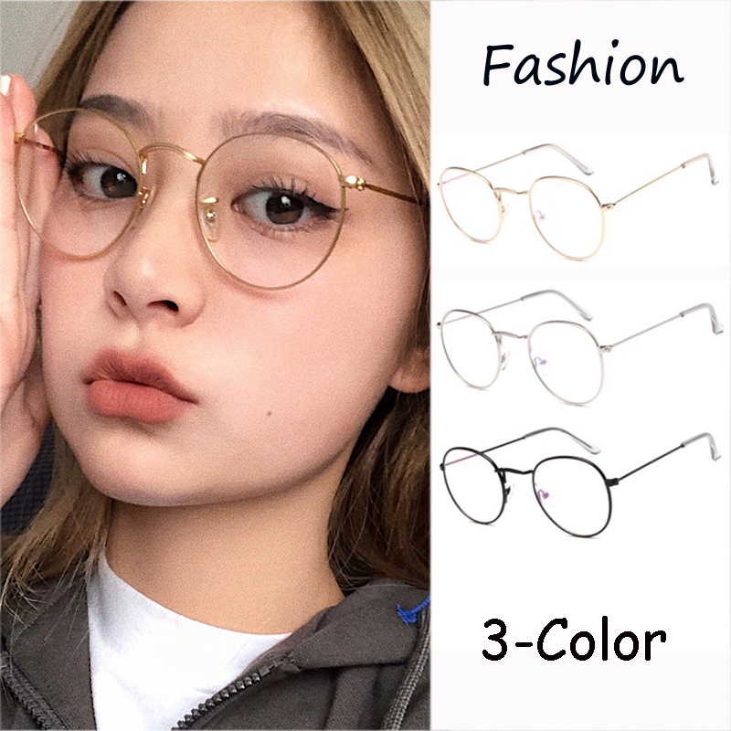 COD Anti Radiation Glasses for Women Replaceable Lens Eyeglass Retro