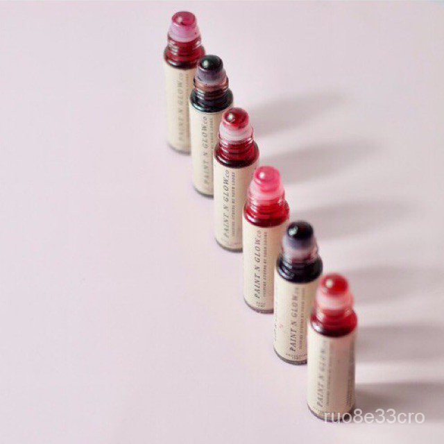 Semi Gel Lip tint Paint N Glow Cosmetics ( Lip and Cheek Tint) KhrG Shopee Philippines