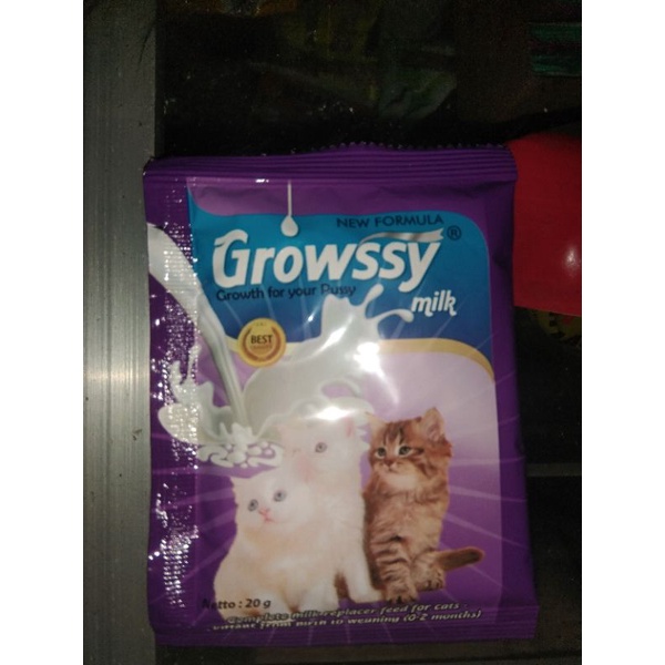 Growssy milk Cat milk (1 Sachets) Shopee Philippines
