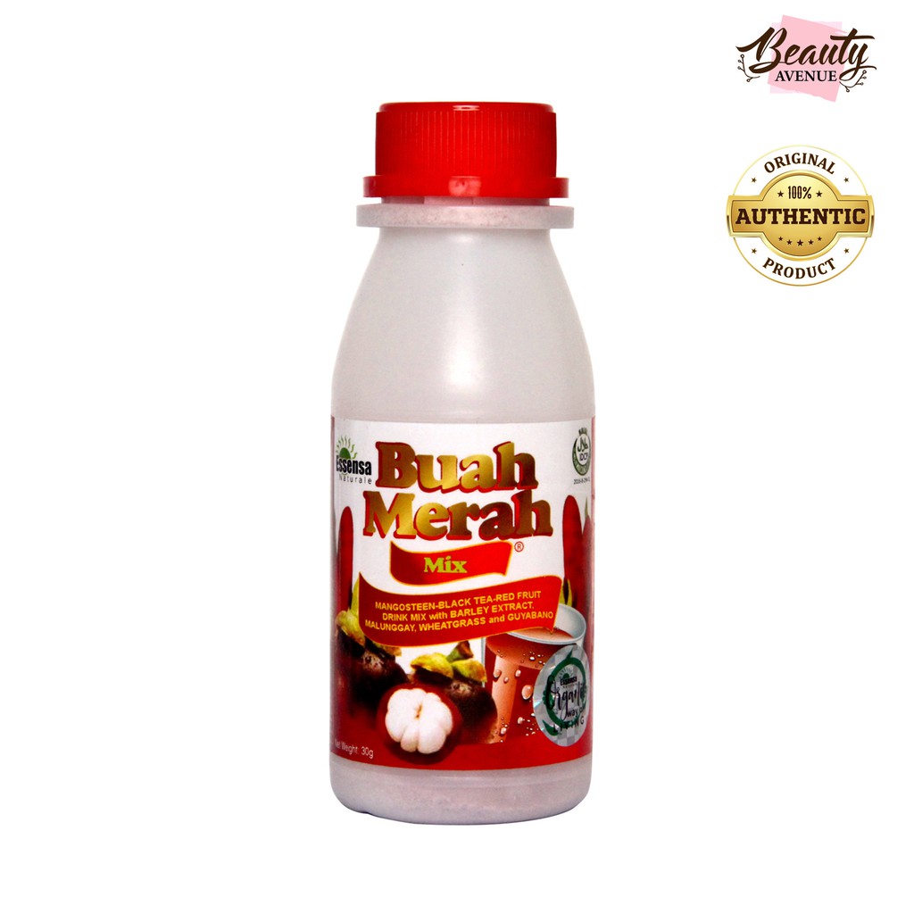 Buah Merah Mix 100 Organic Powdered Juice Drink Shopee Philippines