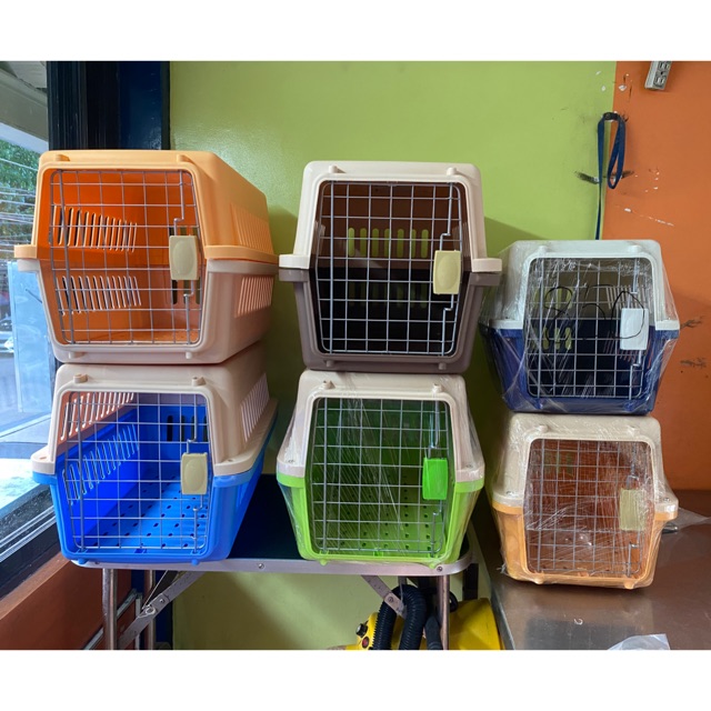 Pet's Travel Crate Cage for Dogs and Cats Shopee Philippines