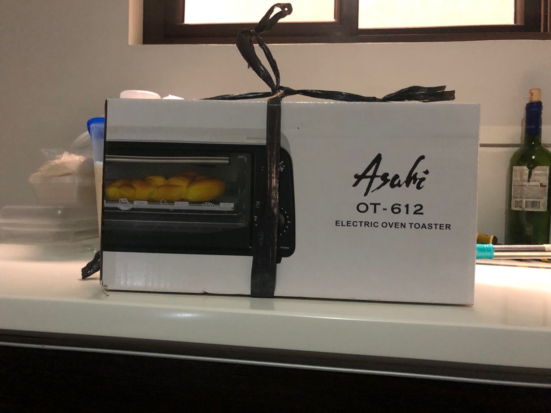 Asahi OT612 6 Liters Oven Toaster Shopee Philippines