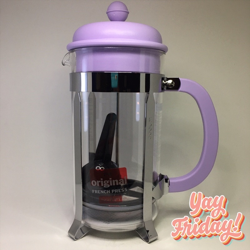 Bodum Caffettiera French Press Coffee Maker, 8 cup, 1.0 L, 34 oz