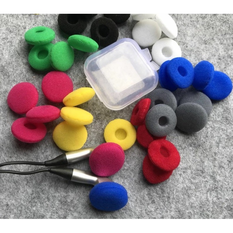 Earphone Foam Covers for Most types of Earphone Tips Shopee Philippines