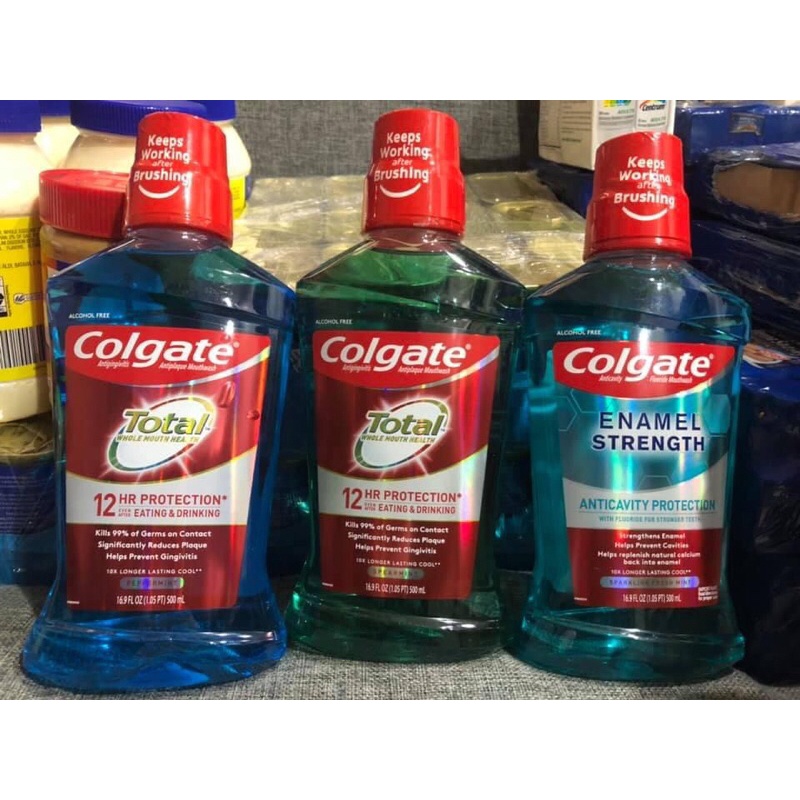 colgate mouthwash 500ml Shopee Philippines