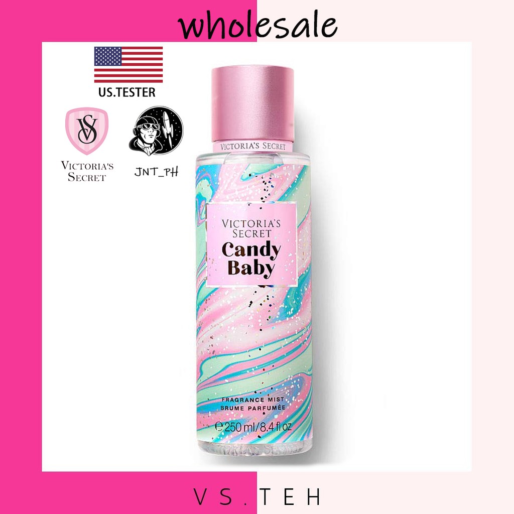 C87 Victoria's Secret perfume Candy Baby Fragrance Mist 250ml Shopee
