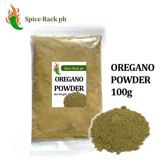 Oregano Powder 100 grams Shopee Philippines